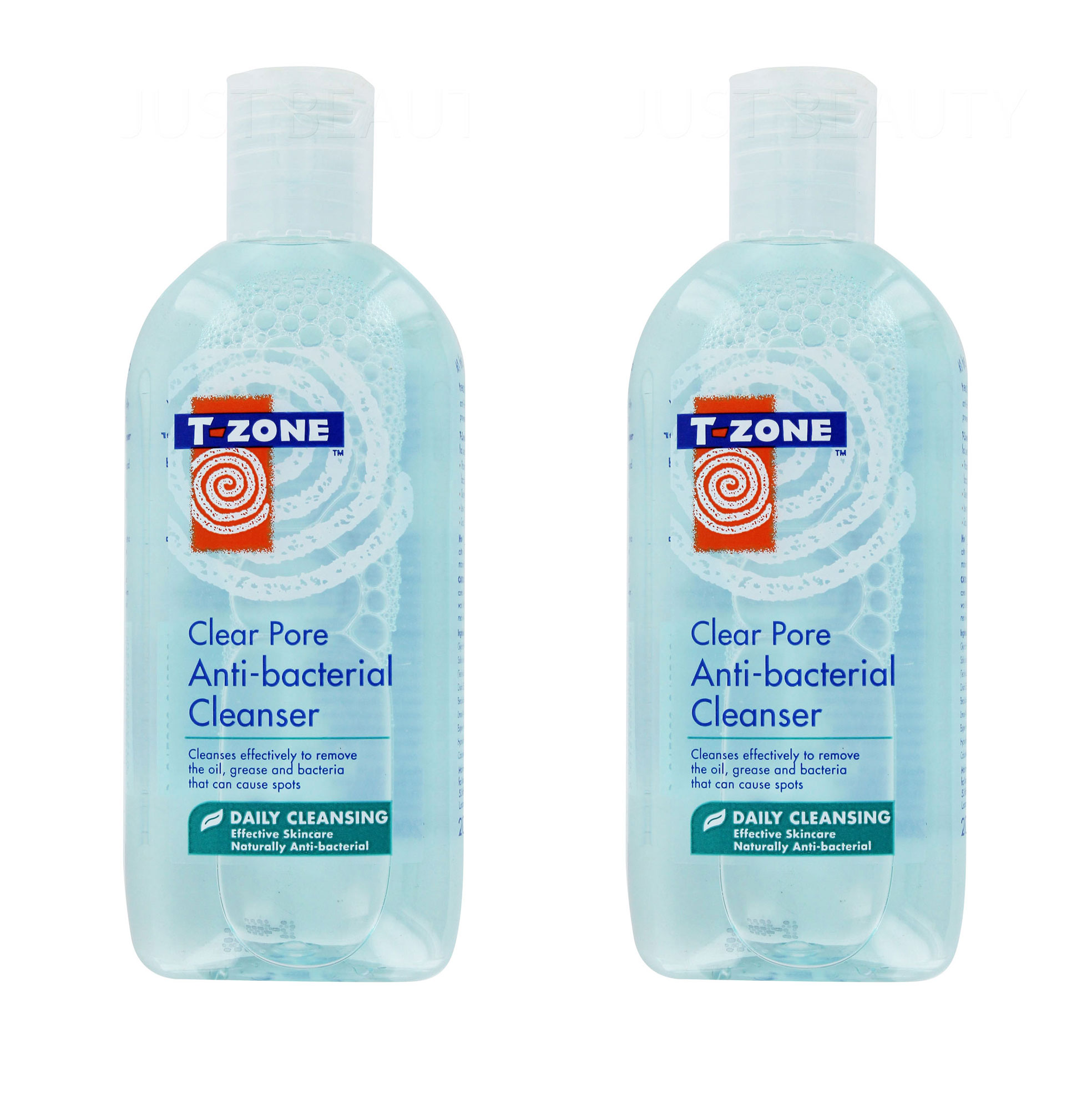 T Zone CLEAR PORE ANTIBACTERIAL CLEANSER 200ml eBay