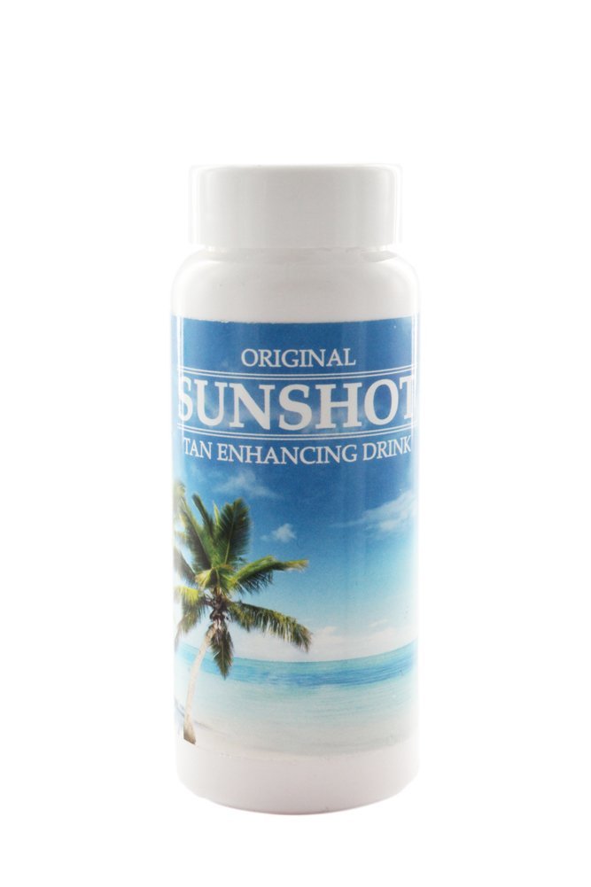 Original Sunshot A Tan Shot Enhancing Drink Tanning Enhancer 60ml eBay