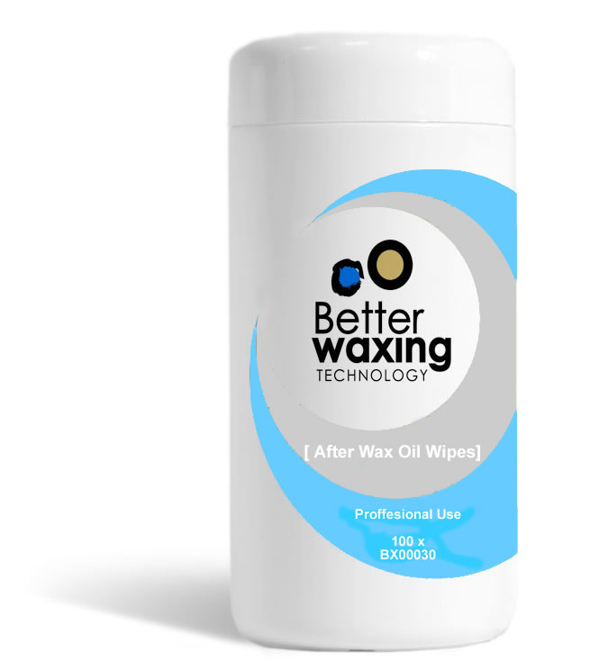 Better Waxing Oil After Wax Wipes 100pk Ebay 5133