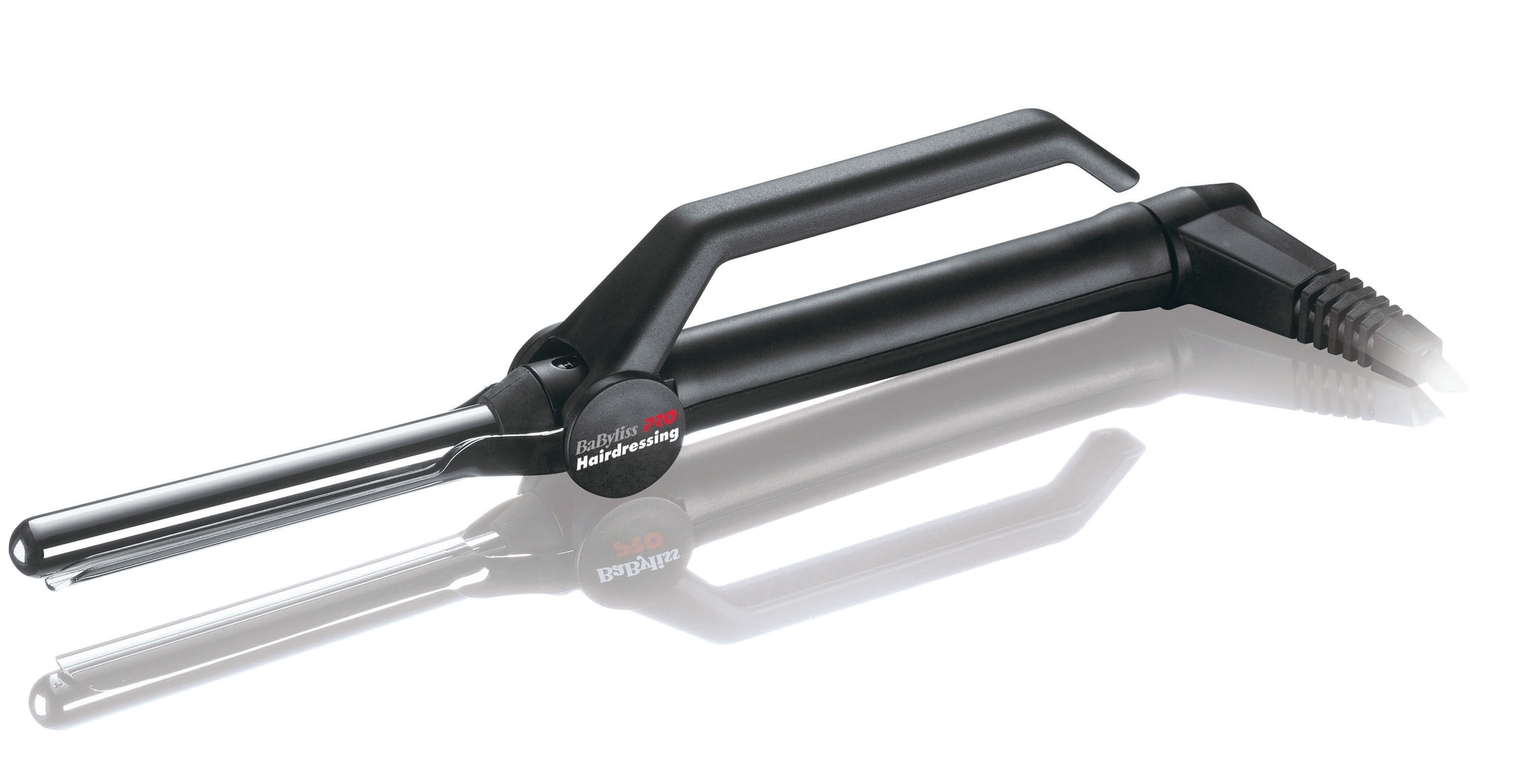 Hair Tongs By Babyliss Pro Classic Marcel Chrome Barrel Heated Curler