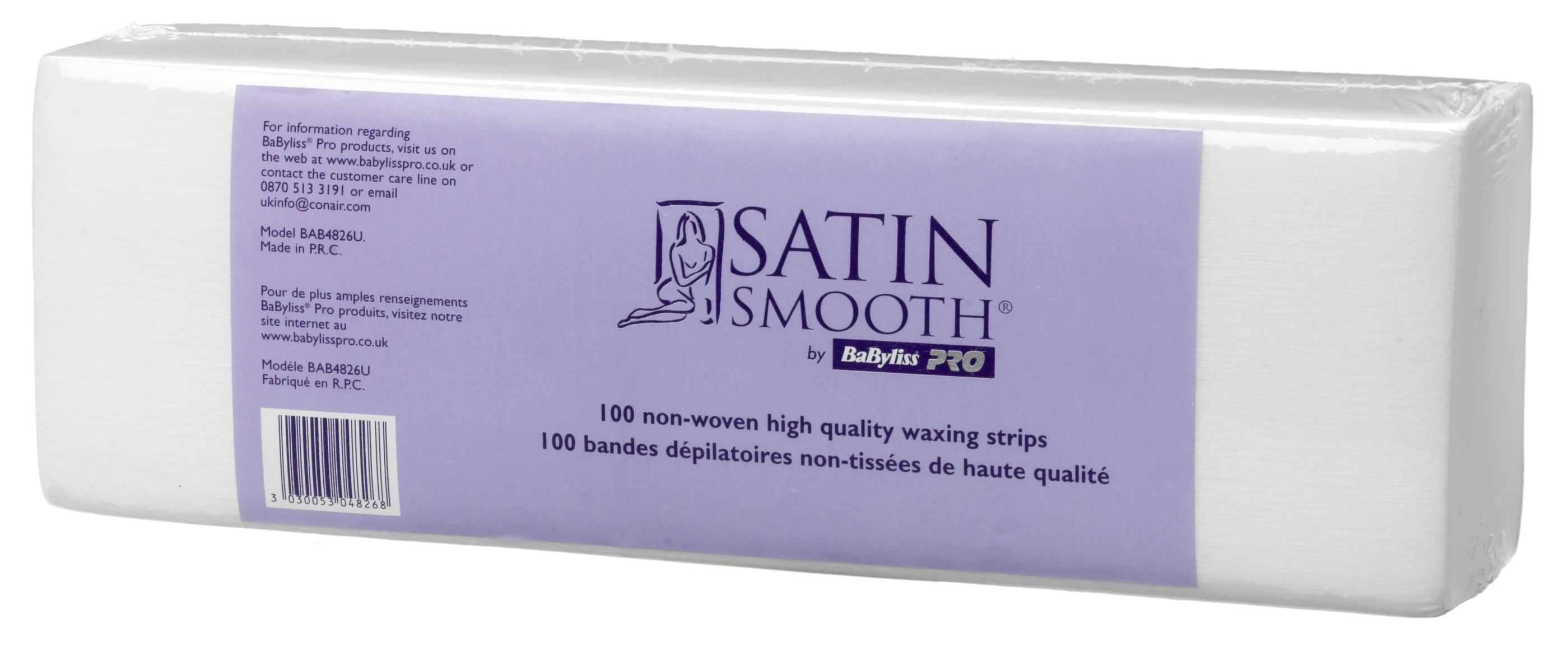 Babyliss Pro Satin Smooth Wax Cream Honey Body Leg Hair Removal Warmer