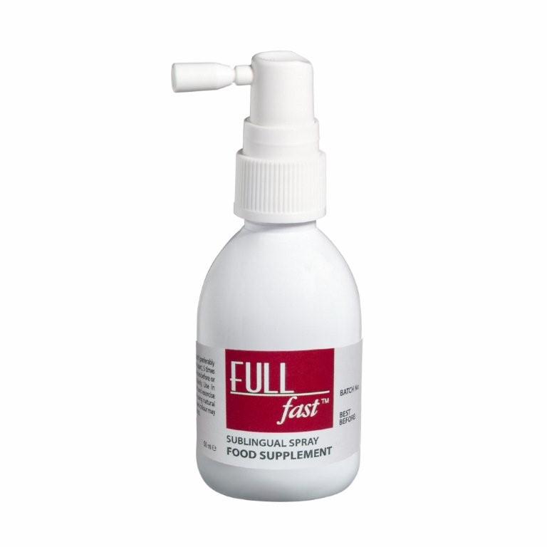 FULLfast New Diet Appetite Control Spray 50ml Hunger Suppressant