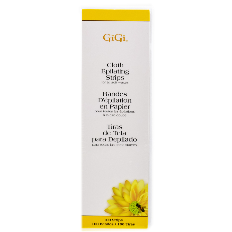 GiGi Body Leg Hair Removal Depilatory Wax Cream Hot Waxing Strips