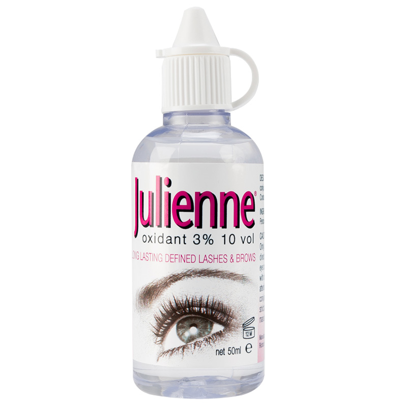 Julienne Professional Tinting Eyelash & Eyebrow Dye Tint Lash Kit All