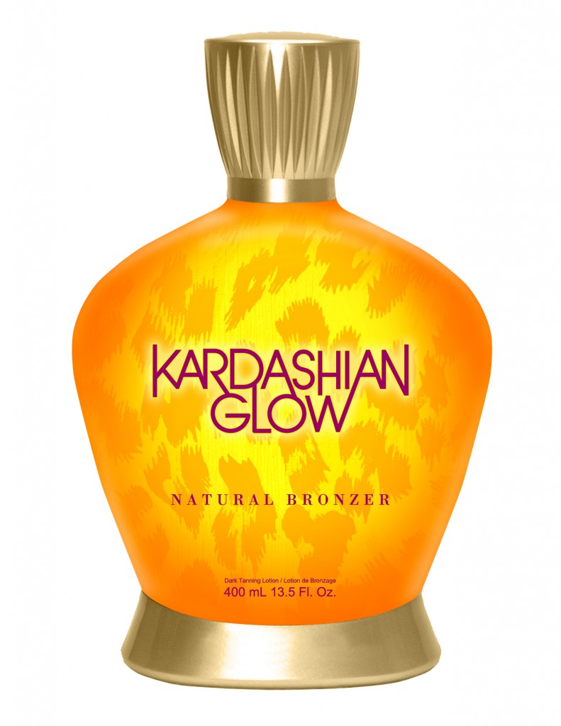 Kardashian Glow Tan Extender Sunbed Tanning Lotion Intensifier Bronzer