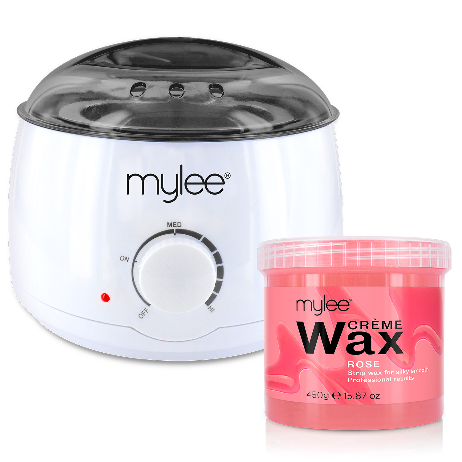 Mylee Depilatory Waxing Kit Wax Heater Warmer Pot Hair Removal Honey Tea Tree Ebay 8583