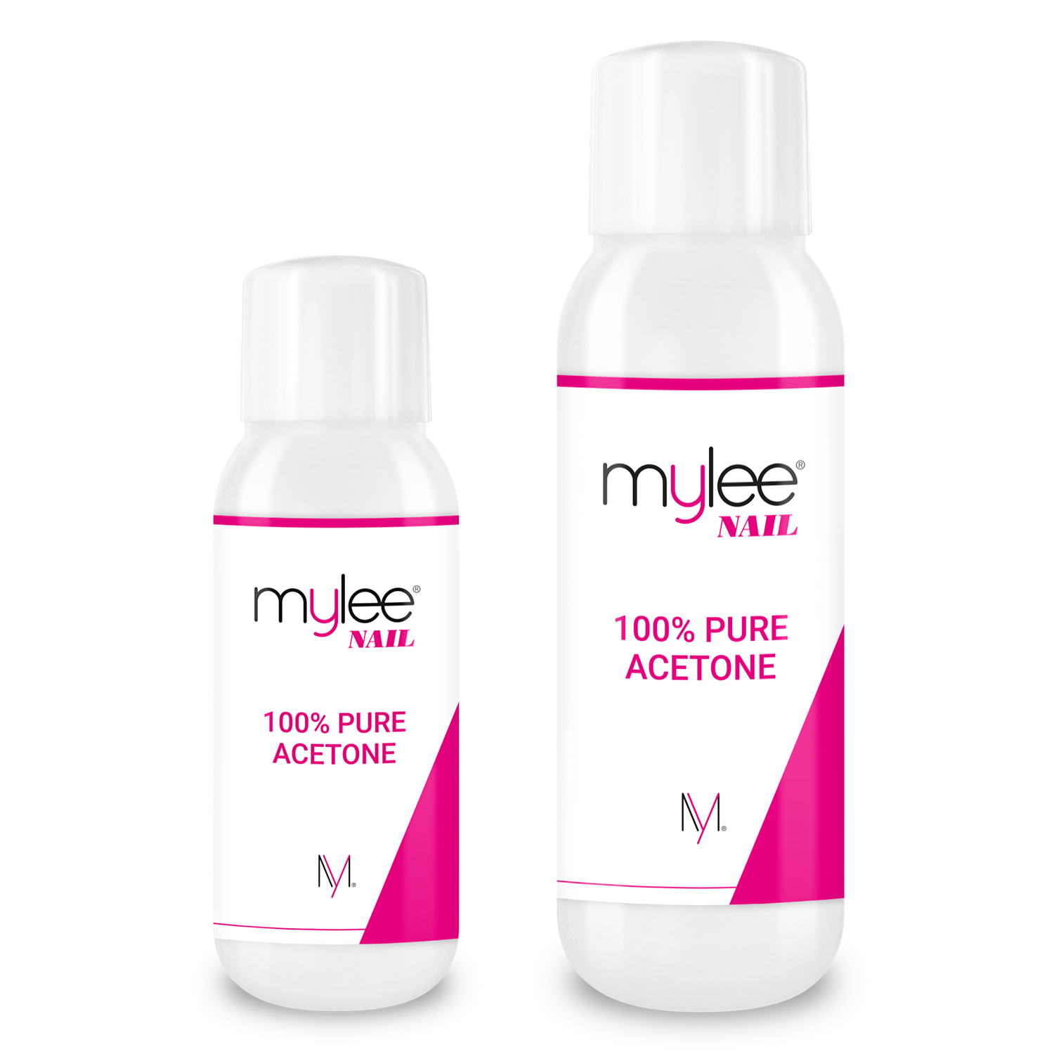 Mylee 100 Pure Acetone Superior Quality Nail Polish Remover UV/LED GEL