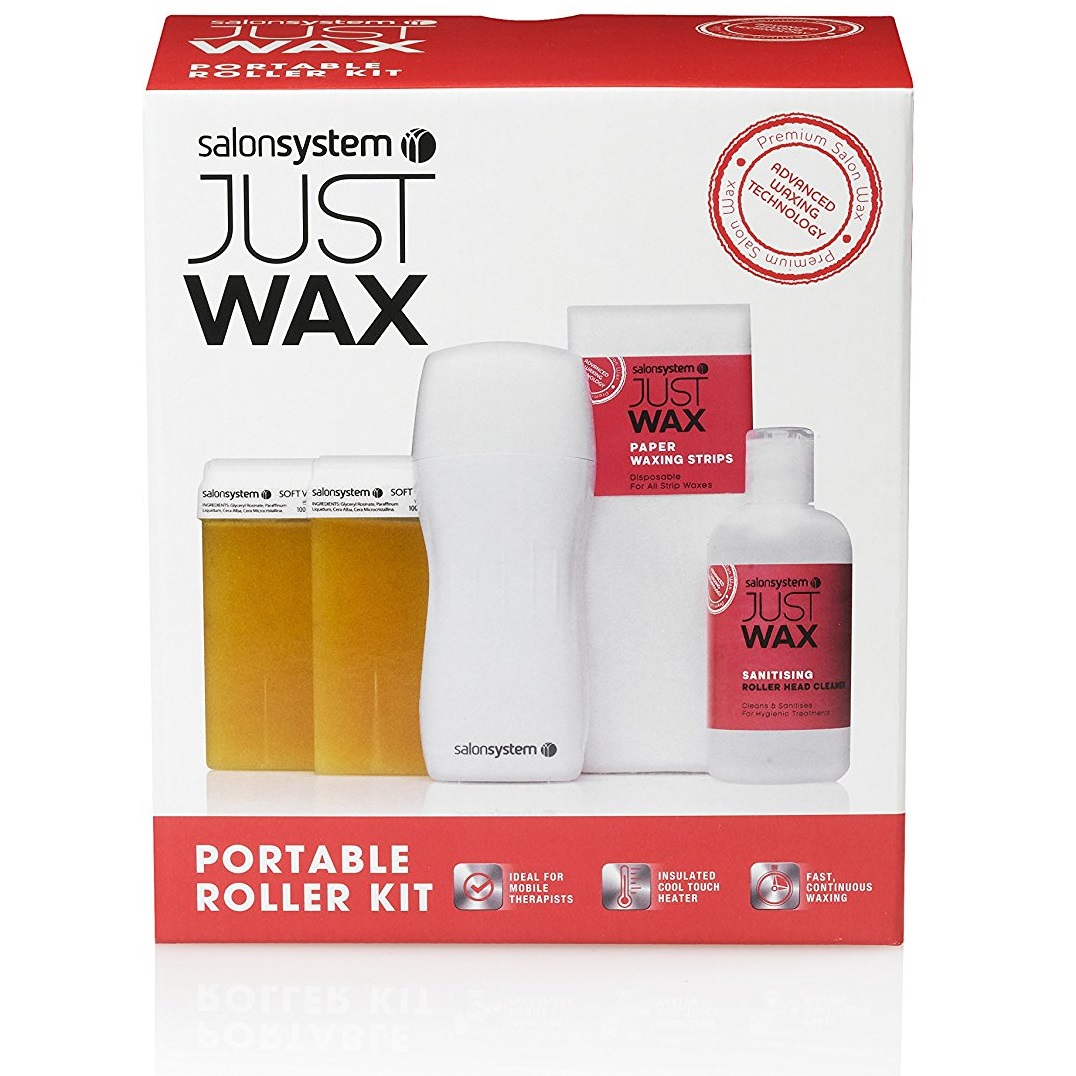 Salon System Just Wax Portable Roller Wax Kit eBay