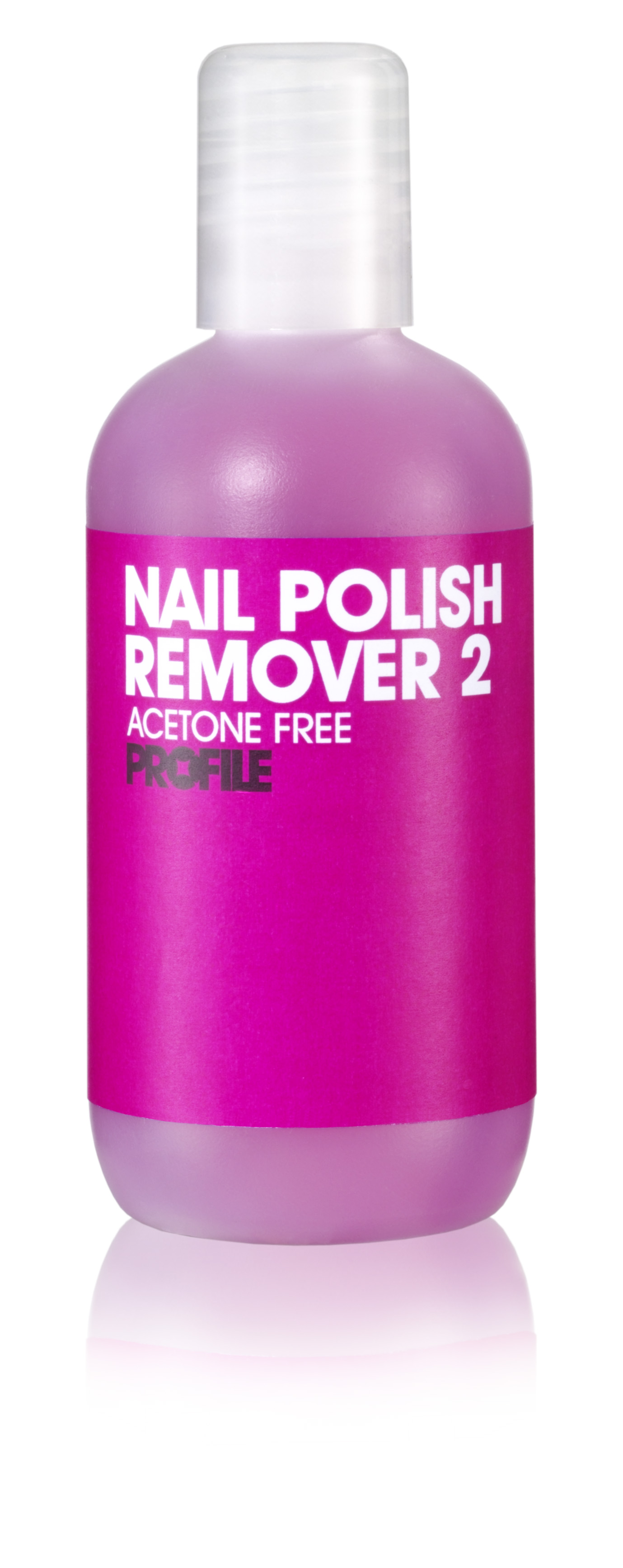 Salon System Profile Nail Polish Remover 2 Acetone Free (Pink) Nails ...