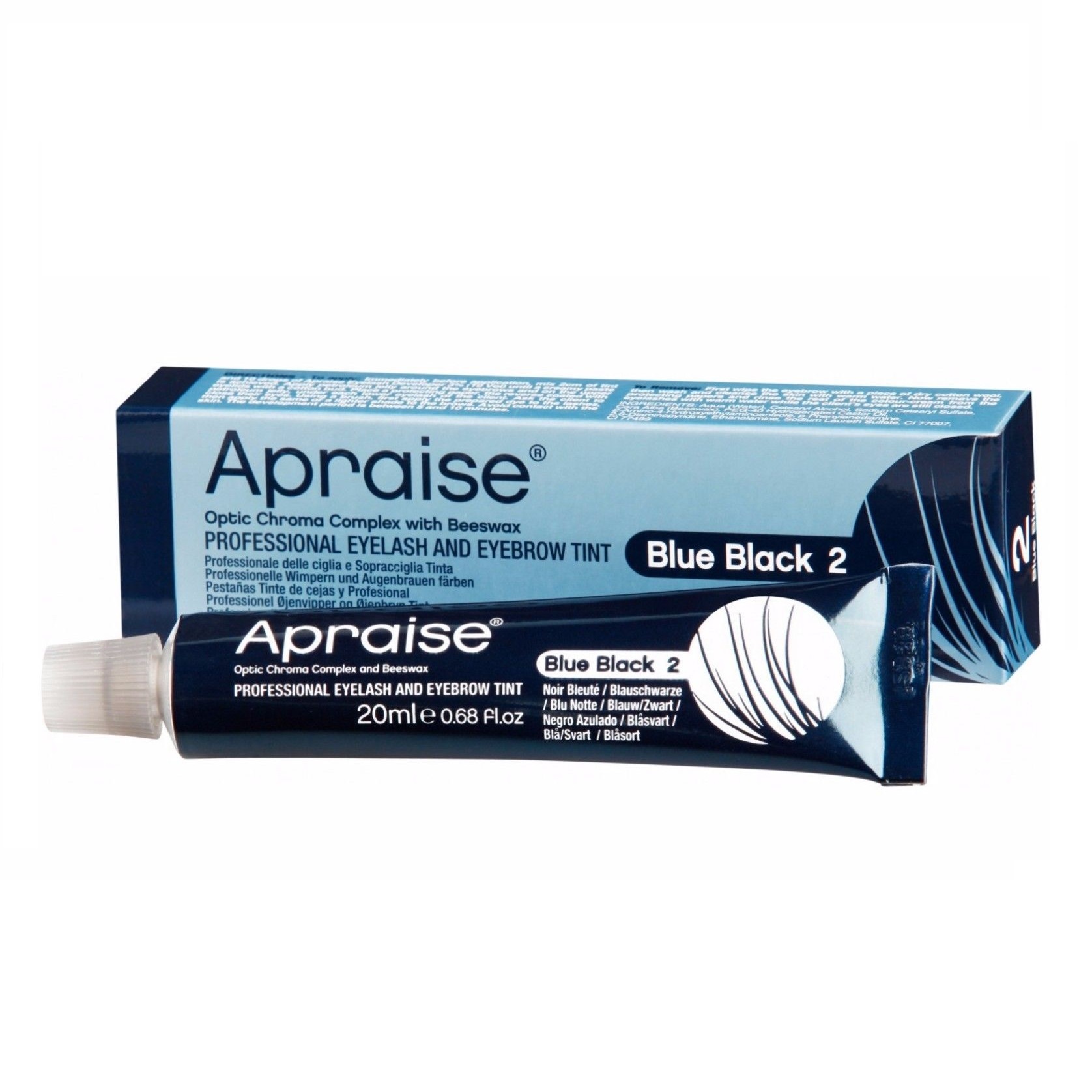 Apraise Professional Eyelash & Eyebrow Tint Dye Lash Tinting All