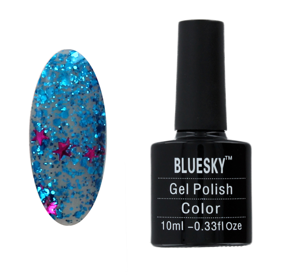 BLUESKY Gel Polish Nail SuperStar Range New Colours UV LED Soak Off ...