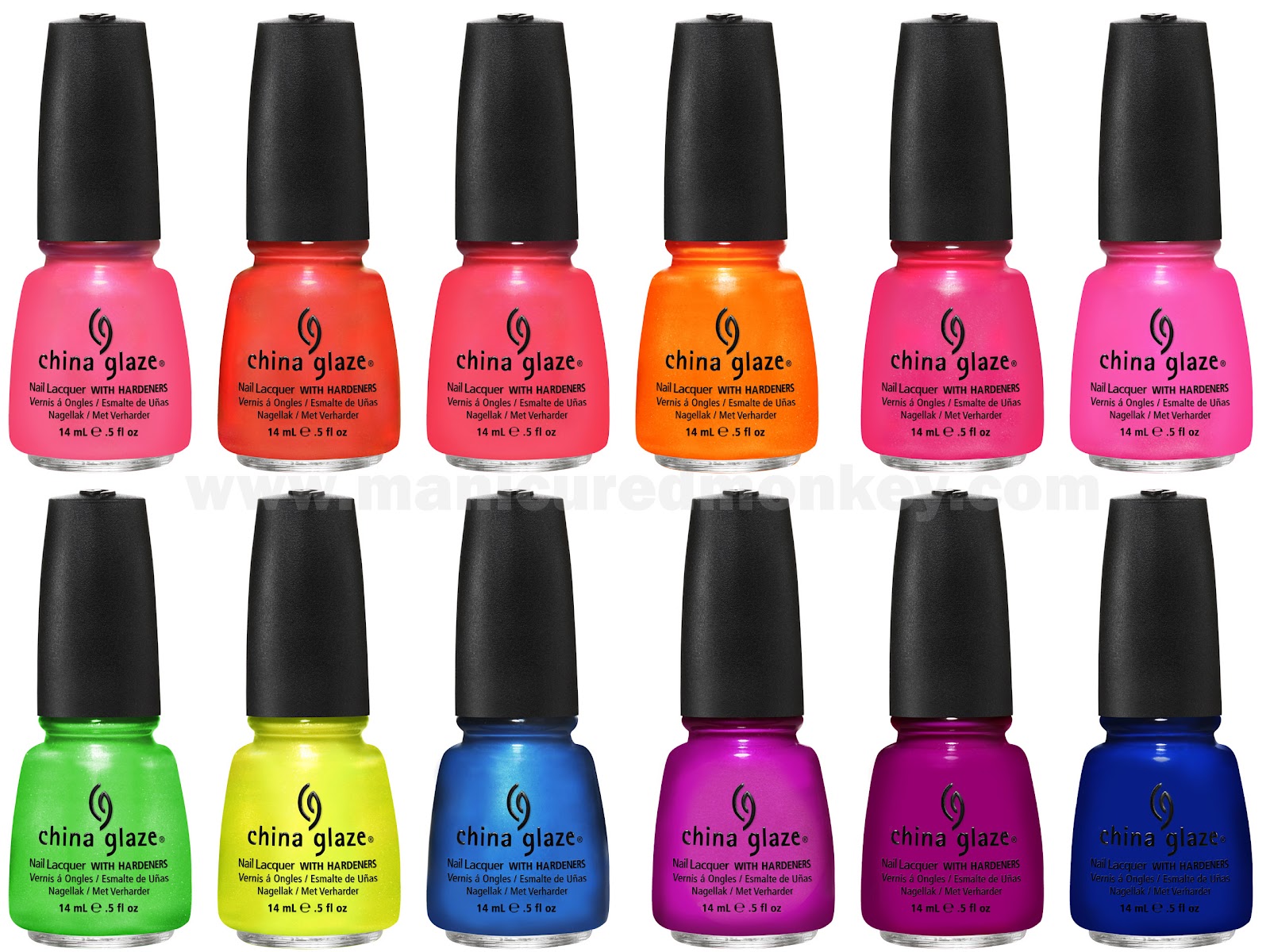 China Glaze New Nail Polish Lacquer Nail Art All Color Shades 14m | eBay