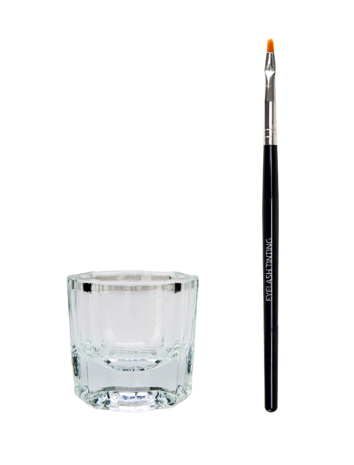 Julienne Tint Brush & Dappen Dish Eyelash Eyebrow Tinting Kit eBay