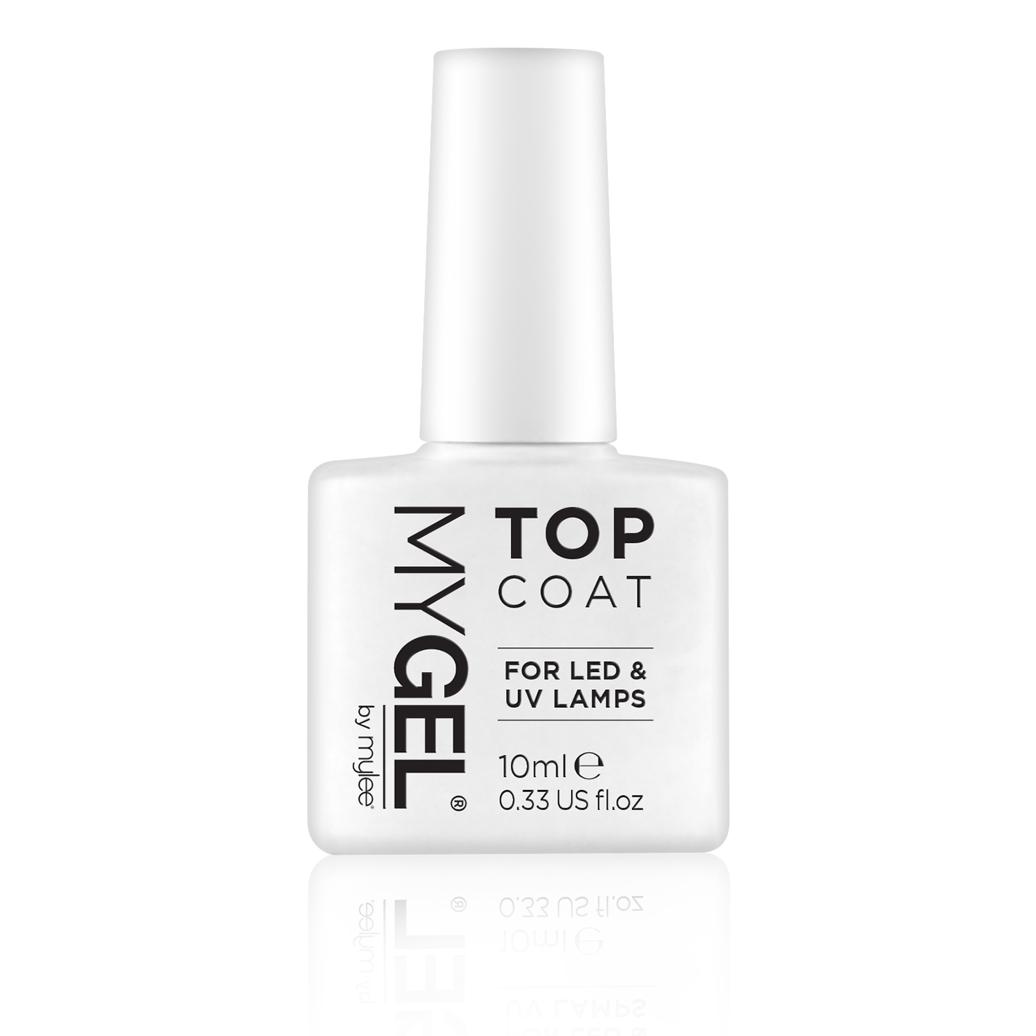 Mylee MYGEL No Wipe Top Base Coat UV LED Soak Off Gel Polish Treatment ...