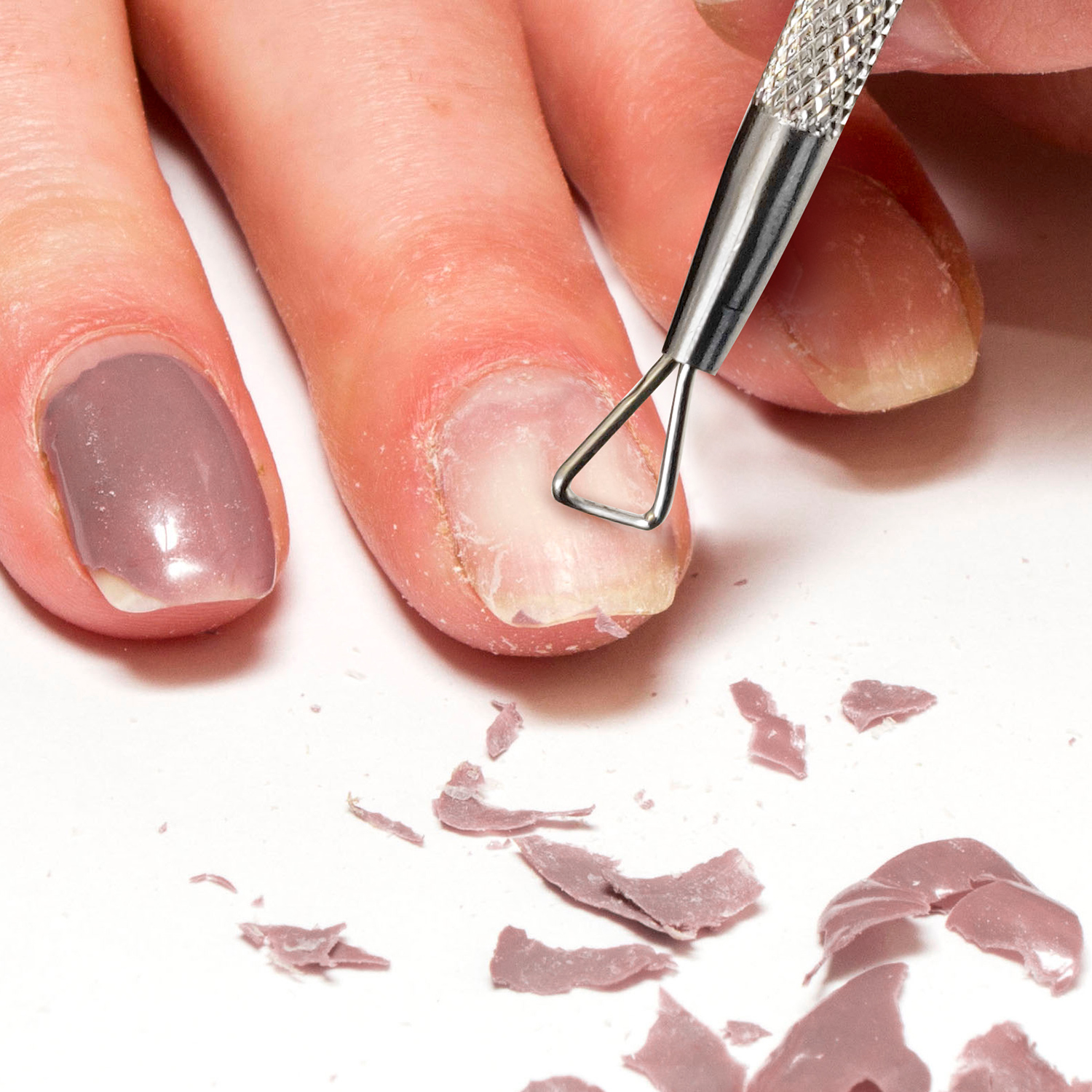 Mylee Gel Polish Scraper Pusher Nail Art Tool Manicure Pedicure Gel