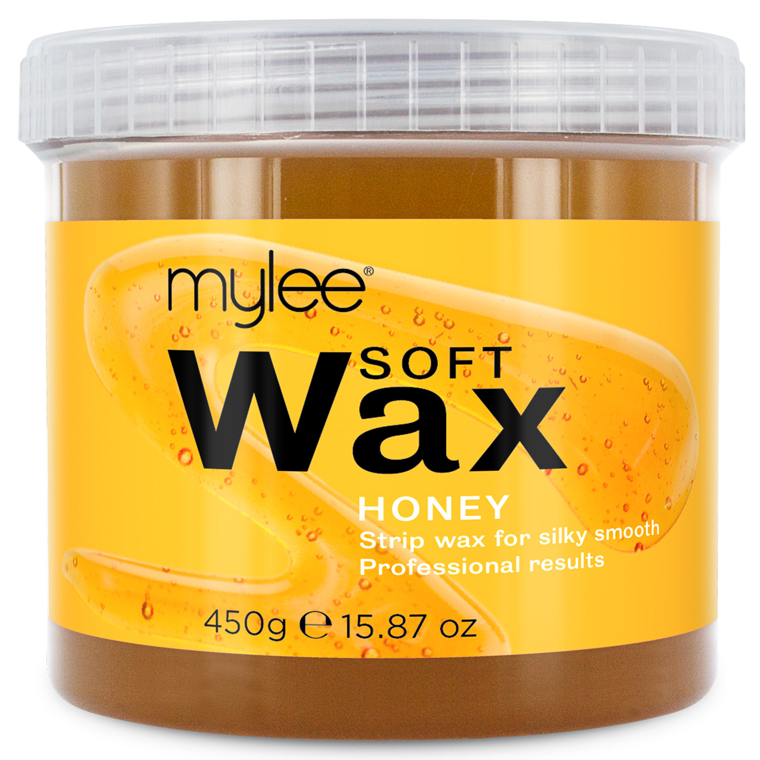 Mylee Hair Removal Soft Creme Wax Honey Tea Tree Rose Depilation Waxing