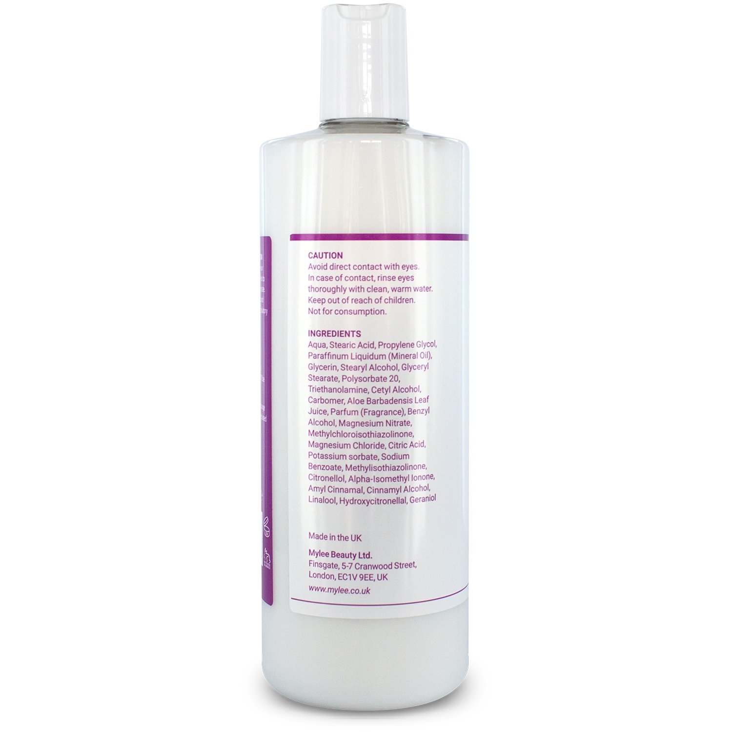 Mylee After Wax Care Lotion Post Depilatory Waxing Aloe