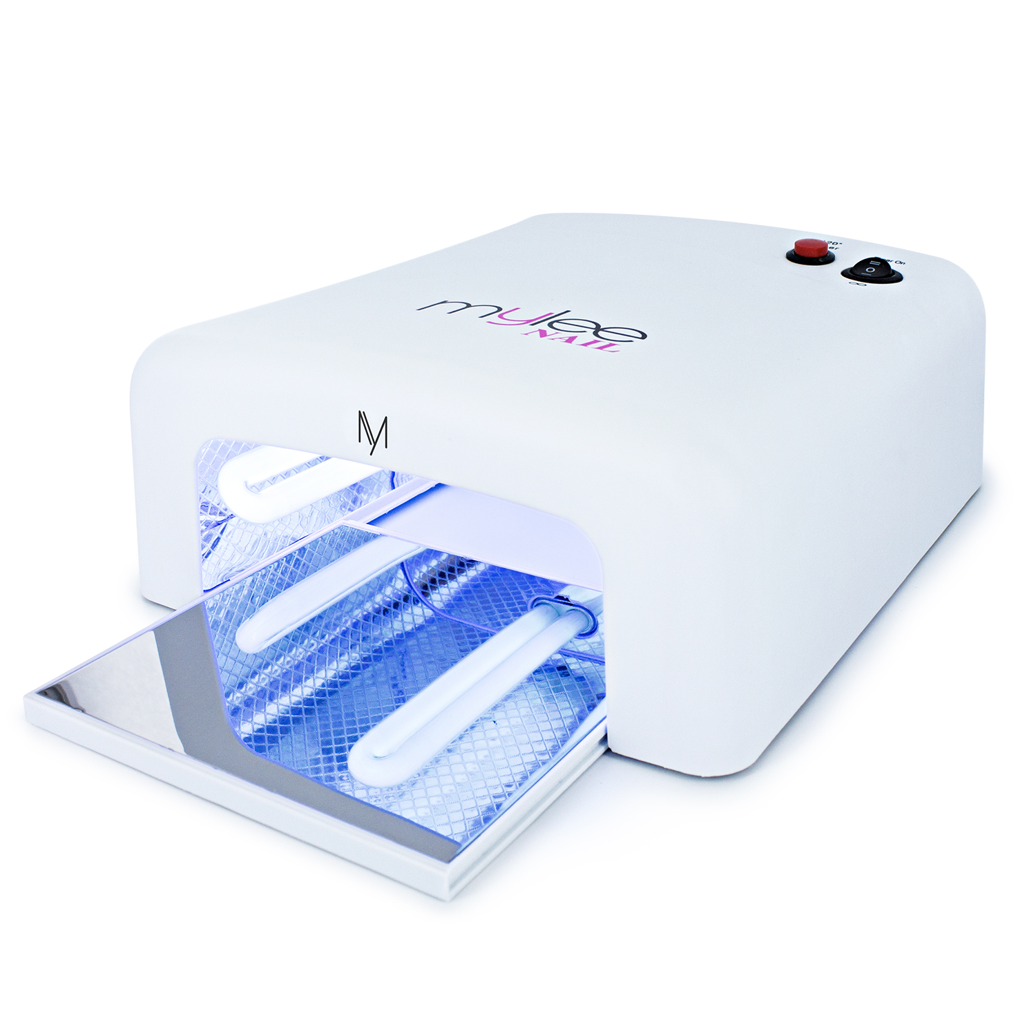 MYLEE 36W UV Lamp Gel Polish Curing Nail Art Dryer Manicure w/ Timer
