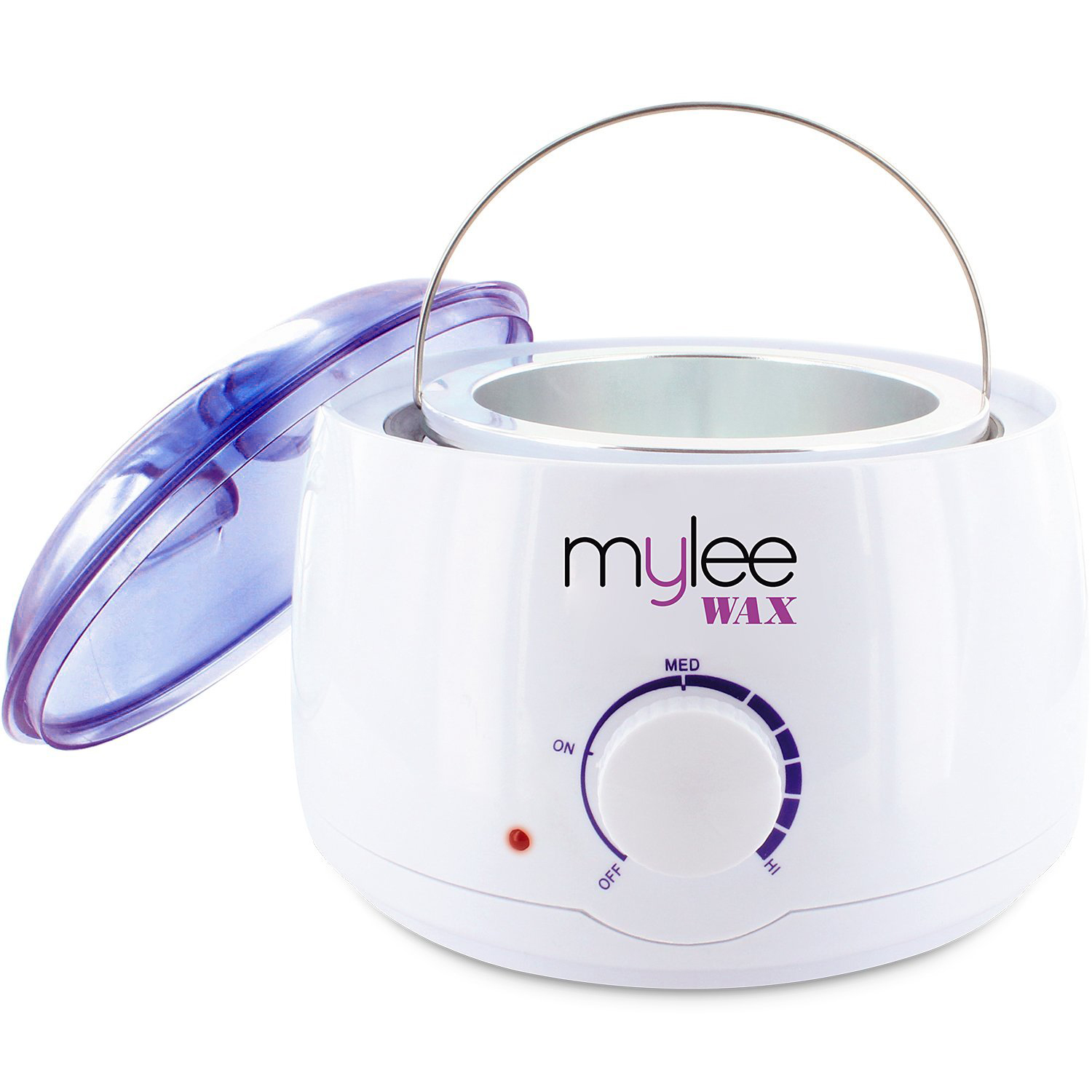 Mylee Warmer Handle Pot 500ml Wax Waxing Heater Hair Removal Depilatory