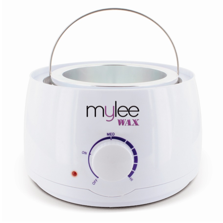 Mylee Warmer Handle Pot Wax Waxing Heater w/ Free Strips Hair Removal ...