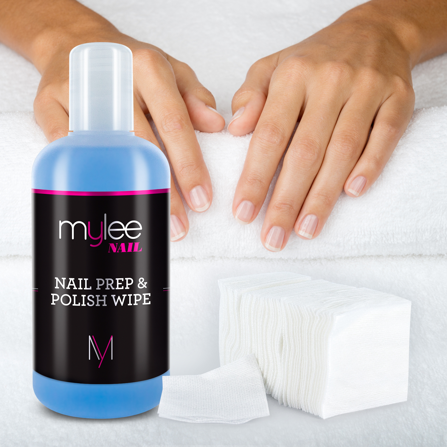 Mylee LintFree Nail Wipes Pads Professional Use Manicure Gel Removal