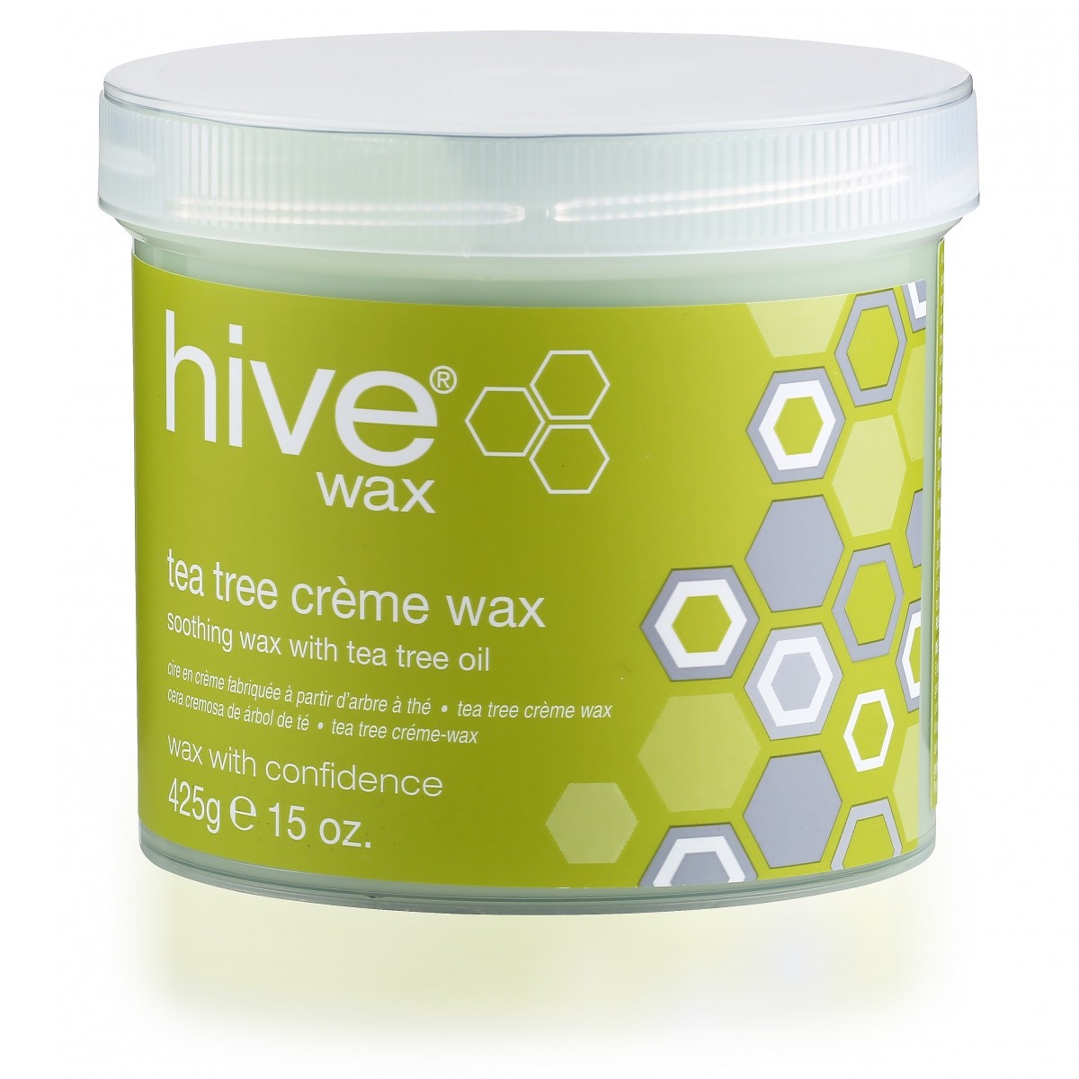 Hive Options Depilatory Warm Sensitive Cream Wax Waxing Pots Hair